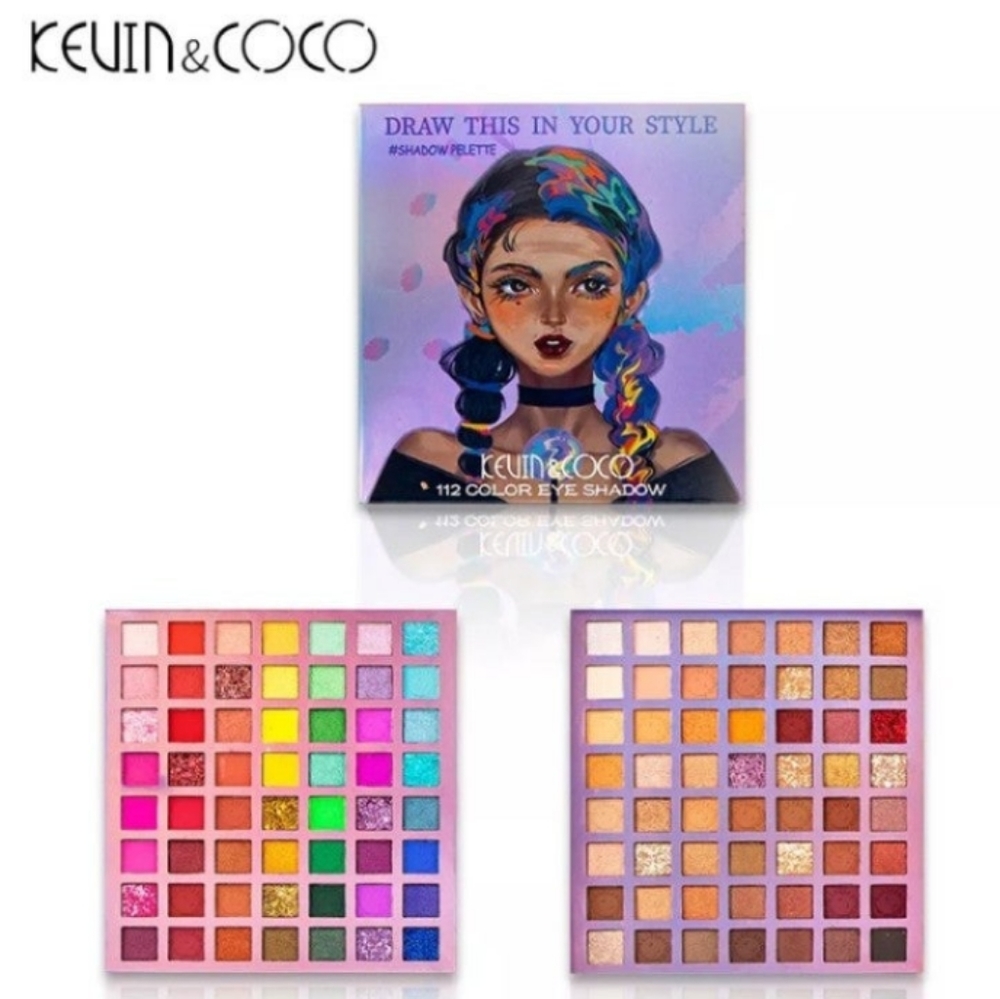 Kevin and Coco 112 Color Eyeshadow